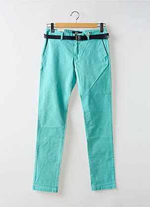 Pantalon droit coupe droite bleu SCOTCH & SODA homme