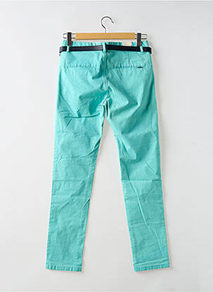 Pantalon droit coupe droite bleu SCOTCH & SODA homme