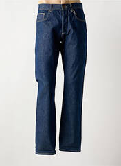 Jeans coupe droite bleu BRUUNS BAZAAR pour homme seconde vue