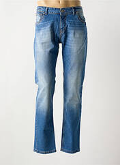 Jeans coupe slim bleu INDIVIDUAL pour homme seconde vue