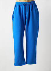 Jogging bleu AARHON pour homme seconde vue