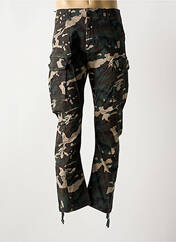 Pantalon cargo vert JACK & JONES pour homme seconde vue
