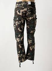 Pantalon cargo vert JACK & JONES pour homme seconde vue