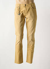 Pantalon droit beige SOLID pour homme seconde vue