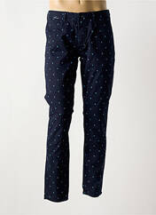 Pantalon droit bleu SCOTCH & SODA pour homme seconde vue