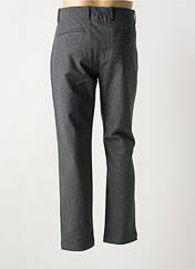Pantalon droit gris INDIVIDUAL pour homme seconde vue