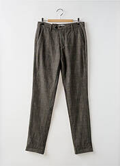Pantalon slim gris JACK & JONES pour homme seconde vue