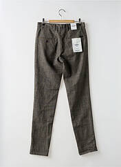 Pantalon slim gris JACK & JONES pour homme seconde vue