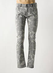 Pantalon slim gris SCOTCH & SODA pour homme seconde vue