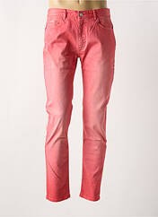 Pantalon slim rose FRENCH DISORDER pour homme seconde vue