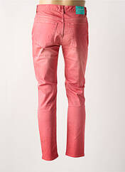Pantalon slim rose FRENCH DISORDER pour homme seconde vue