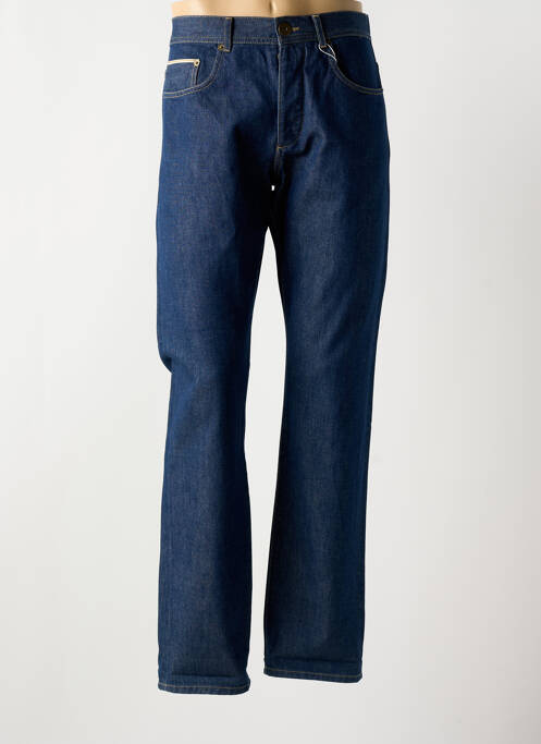 Jeans coupe droite bleu BRUUNS BAZAAR pour homme