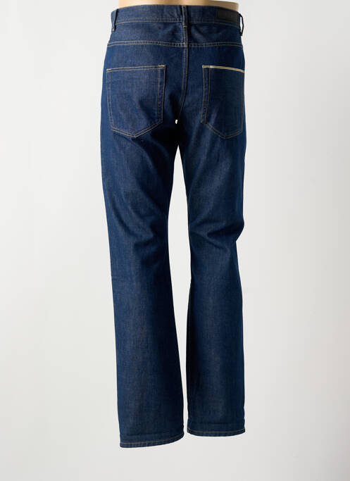Jeans coupe droite bleu BRUUNS BAZAAR pour homme
