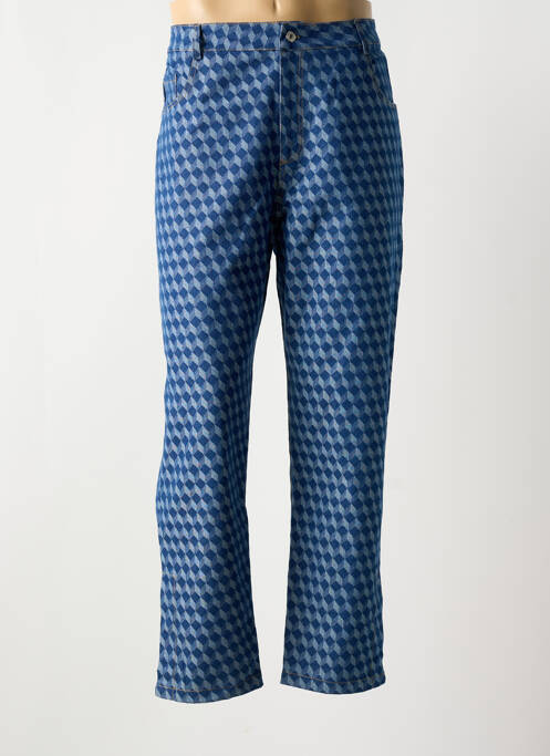 Jeans coupe droite bleu FRILIVIN pour homme