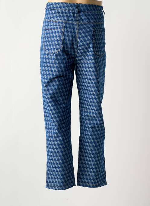 Jeans coupe droite bleu FRILIVIN pour homme