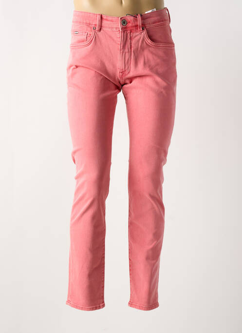 Jeans skinny rose PETROL INDUSTRIES pour homme