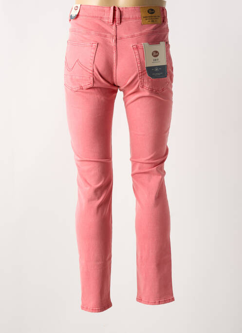 Jeans skinny rose PETROL INDUSTRIES pour homme