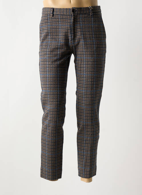 Pantalon 7/8 gris SCOTCH & SODA pour homme