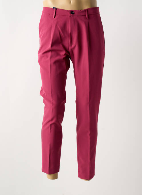 Pantalon 7/8 rose PZO pour homme