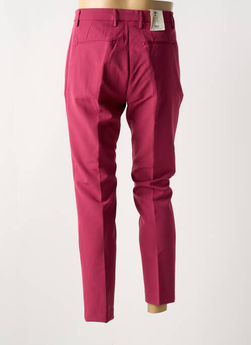 Pantalon 7/8 rose PZO pour homme