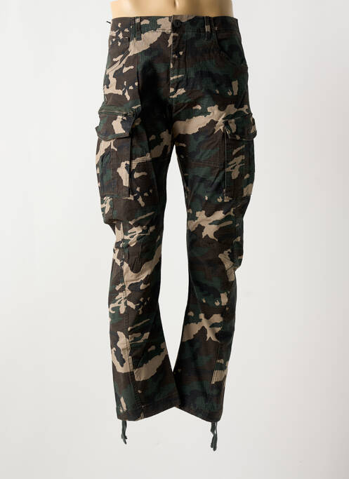Pantalon cargo vert JACK & JONES pour homme