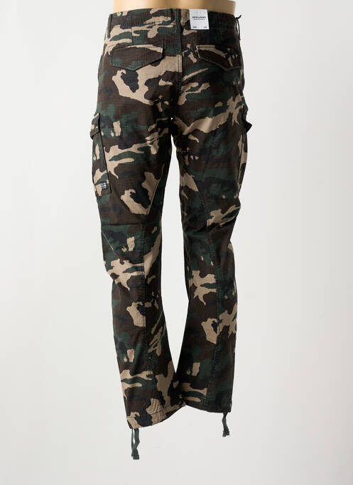 Pantalon cargo vert JACK & JONES pour homme