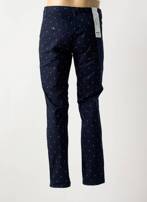 Pantalon droit bleu SCOTCH & SODA pour homme