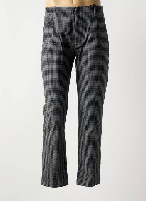 Pantalon droit gris INDIVIDUAL pour homme