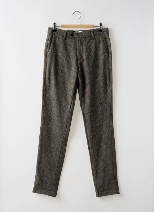 Pantalon slim gris JACK & JONES pour homme