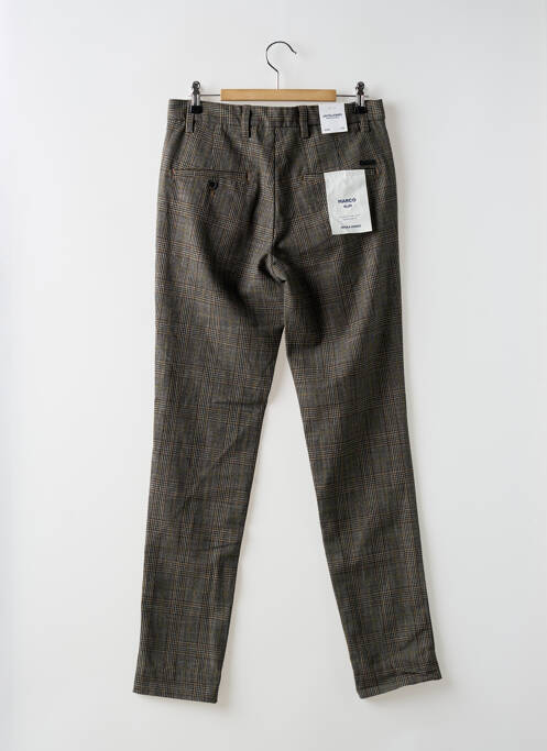 Pantalon slim gris JACK & JONES pour homme