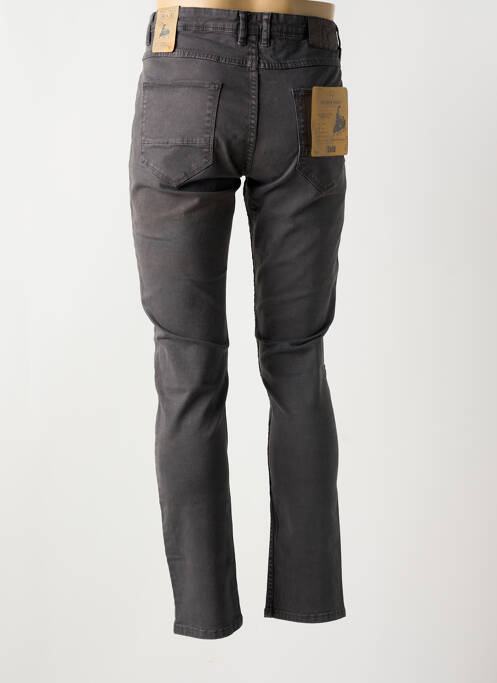 Pantalon slim gris SOLID pour homme