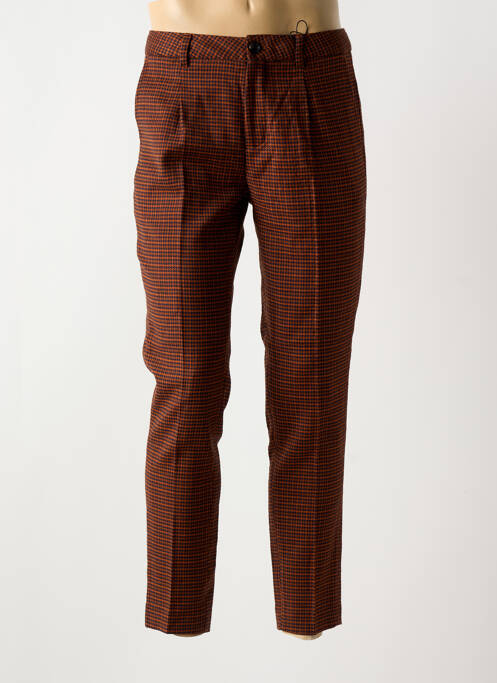 Pantalon slim orange SCOTCH & SODA pour homme