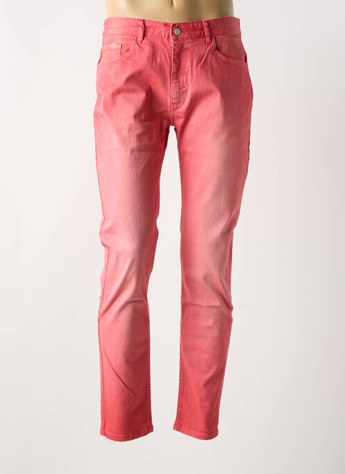 Pantalon slim rose FRENCH DISORDER pour homme