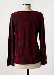 Top rouge GUY DUBOUIS pour femme seconde vue