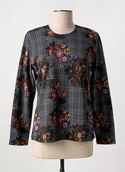 T-shirt noir GUY DUBOUIS pour femme seconde vue