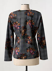 T-shirt noir GUY DUBOUIS pour femme seconde vue