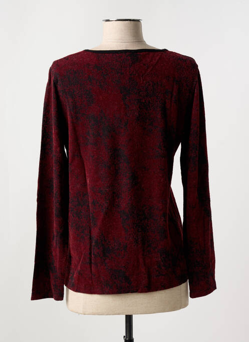 Top rouge GUY DUBOUIS pour femme