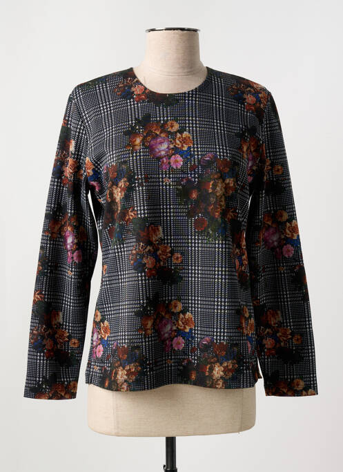 T-shirt noir GUY DUBOUIS pour femme