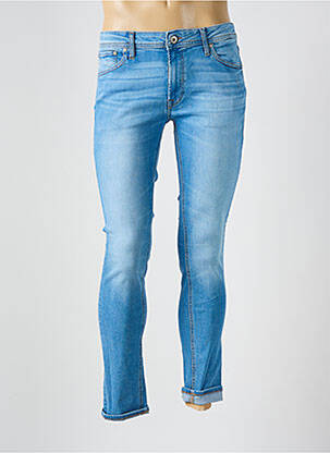 Jeans skinny stretch taille normale bleu JACK & JONES homme