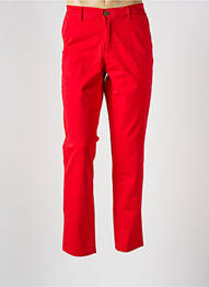 Pantalon chino stretch taille normale rouge JACK & JONES homme