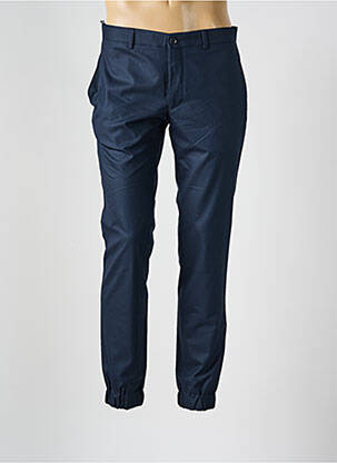 Pantalon slim stretch taille normale bleu JACK & JONES homme