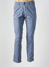 Pantalon chino stretch taille normale gris JACK & JONES homme