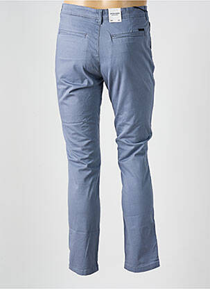 Pantalon chino stretch taille normale gris JACK & JONES homme