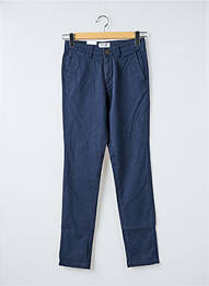Pantalon chino stretch taille normale bleu JACK & JONES homme