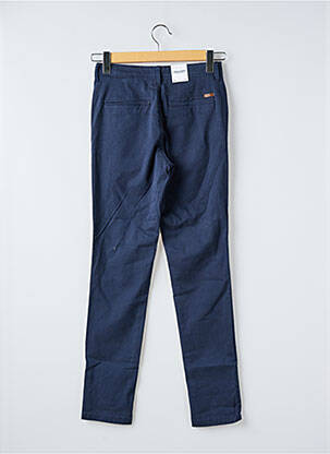 Pantalon chino stretch taille normale bleu JACK & JONES homme