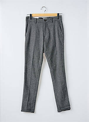 Pantalon chino stretch taille normale noir JACK & JONES homme
