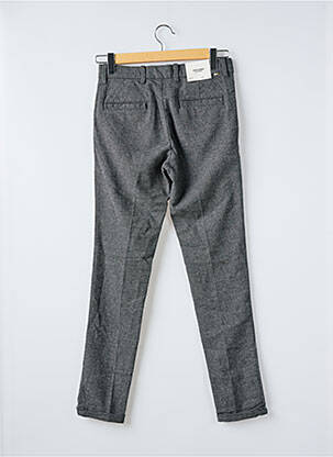 Pantalon chino stretch taille normale noir JACK & JONES homme