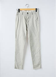 Pantalon chino stretch taille normale gris JACK & JONES homme