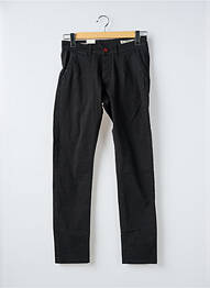 Pantalon chino stretch taille normale noir JACK & JONES homme