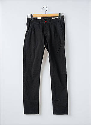 Pantalon chino stretch taille normale noir JACK & JONES homme